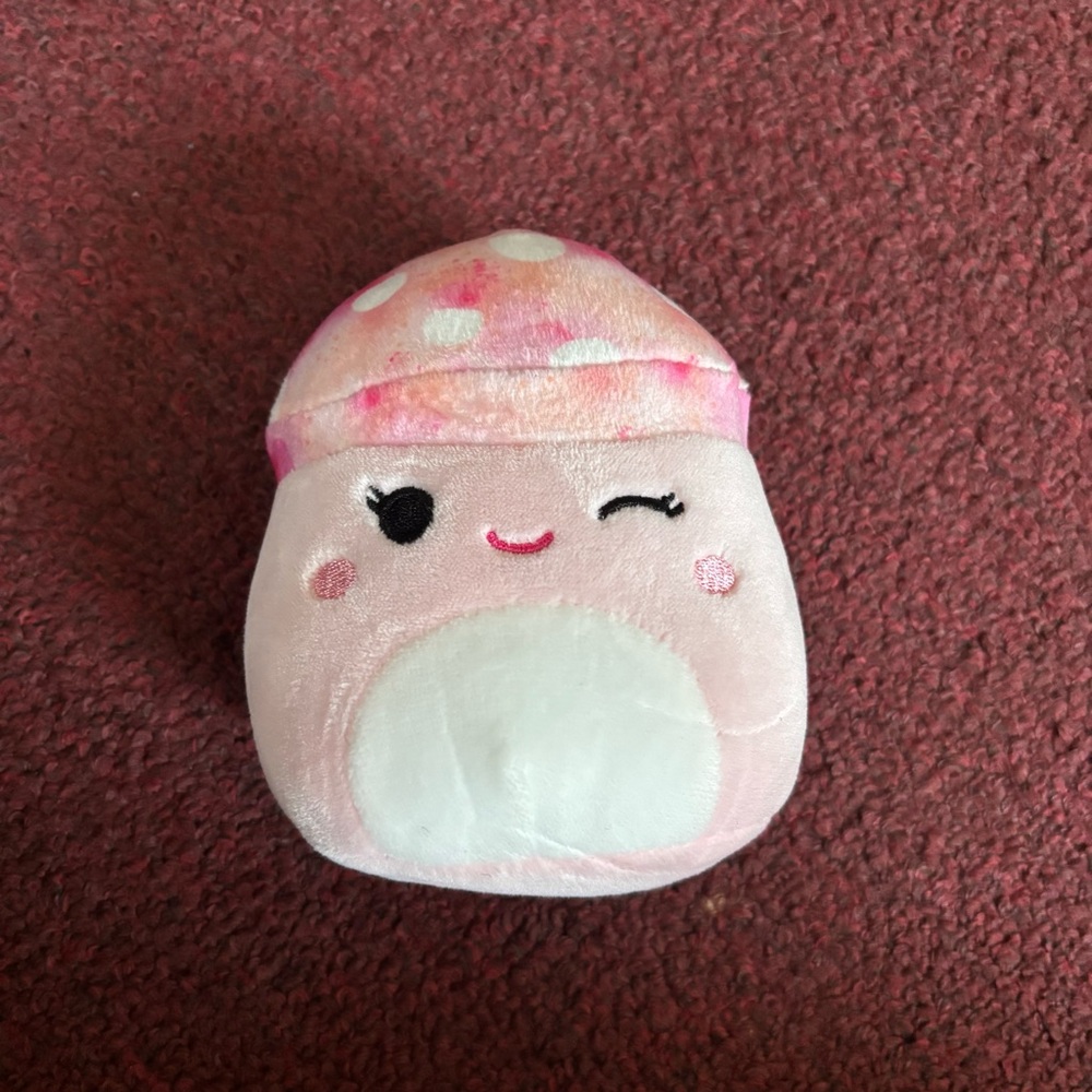 Squishmallows Molly the Mushroom 4” Capsule Stuffed Plush